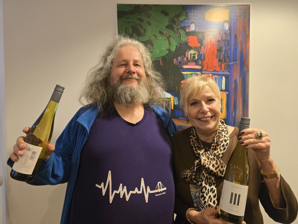 Das Siegerpaar der Coeurgruppe: Ulrike Madel und Thomas Larisch