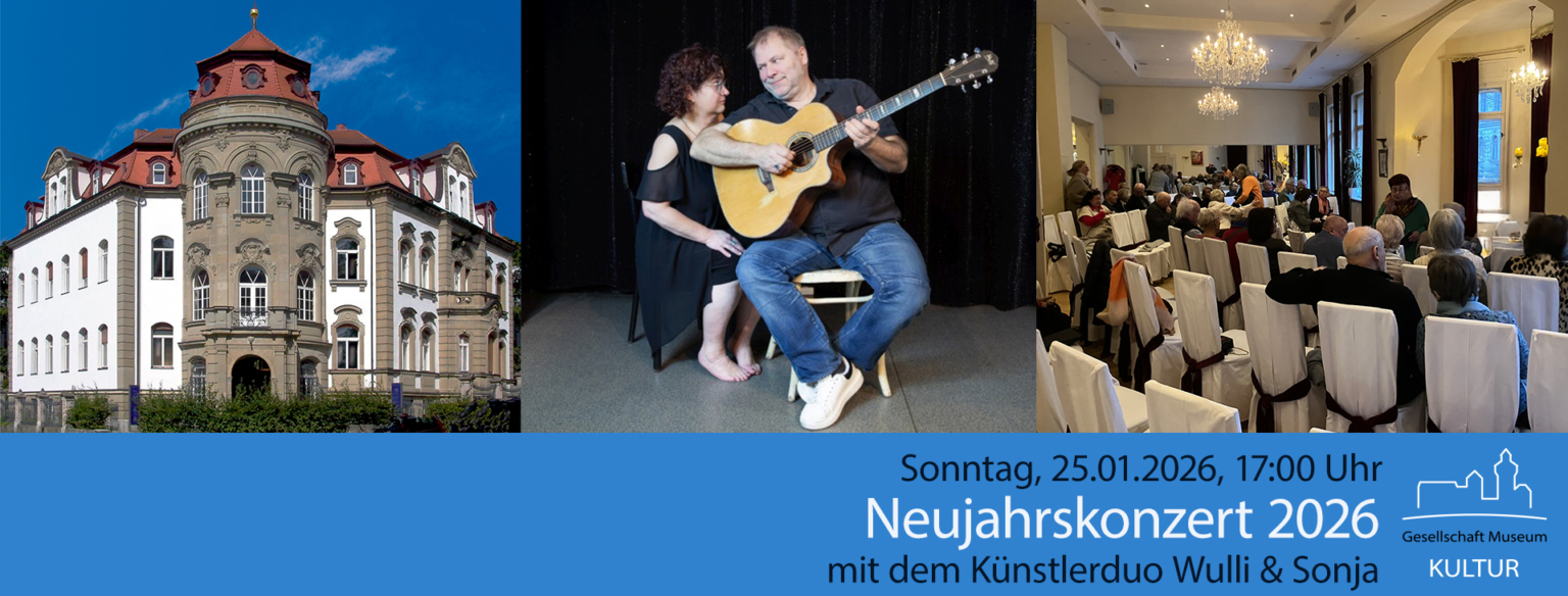 Wulli Neujahrskonzert 2026 mit dem Künstlerduo Wulli & Sonja – Kultur ...