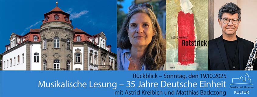 GMK 20251019 Musikalische Lesung - Rückblick