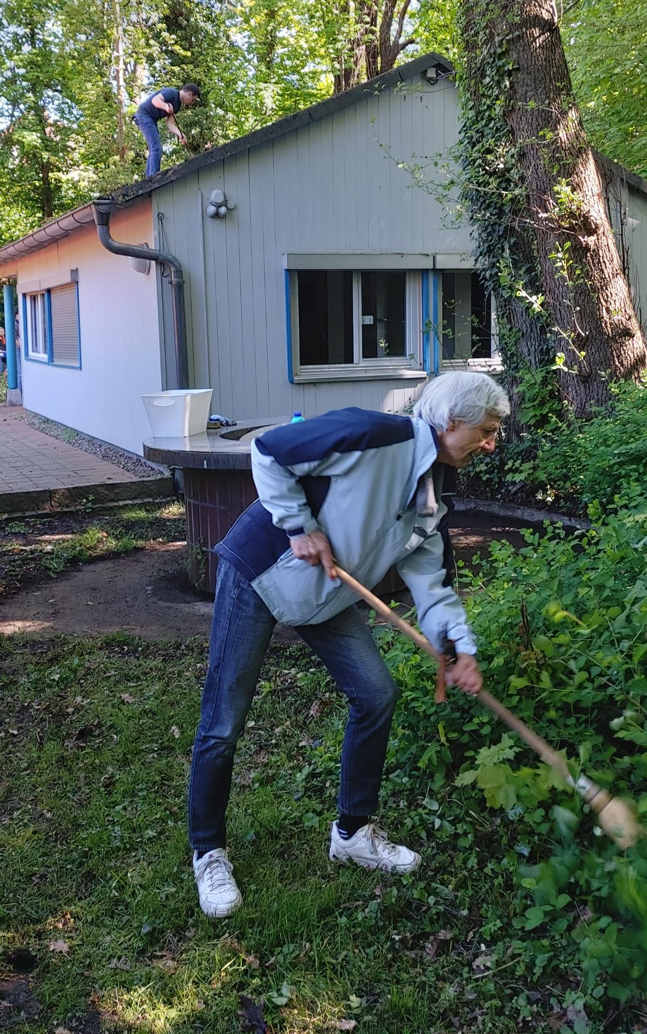 Auf allen Ebenen geht's dann los