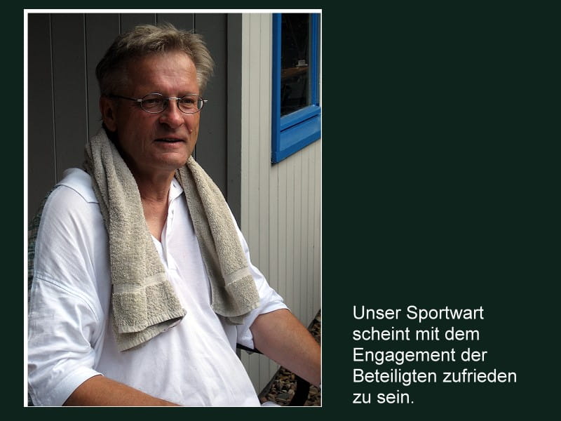 Sportwart Rainer Beck