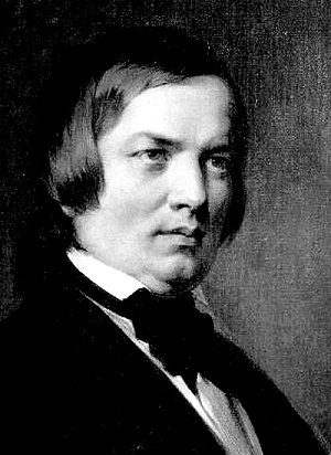 Schumann - Portrait von Carl Jäger (Ausschnitt)