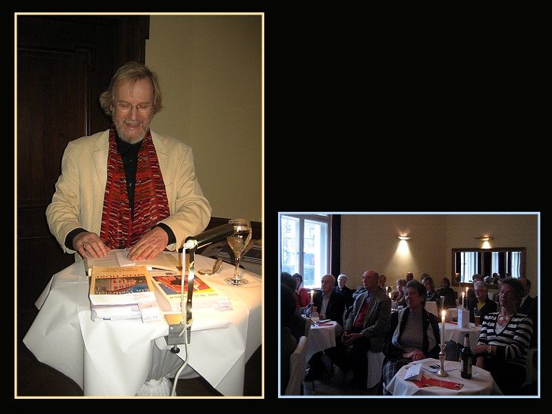 Lesung Dr. Godehard Schramm 2009 Kultur Gesellschaft Museum